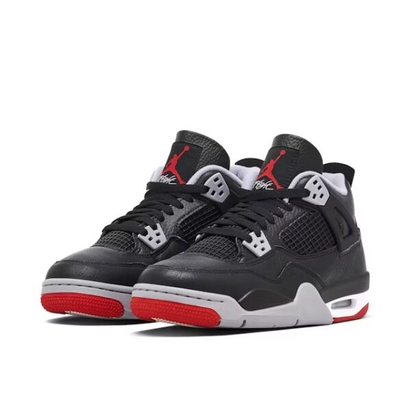 Air Jordan 4 OG Bred Reimagined – Image 3