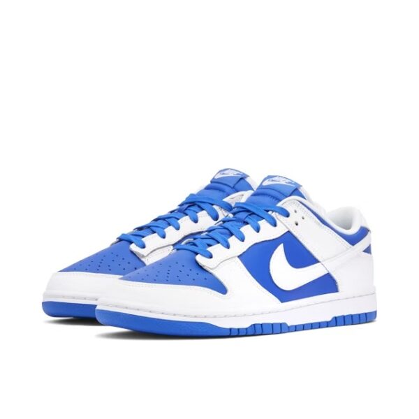 Dunk Low Racer Blue White – Image 3