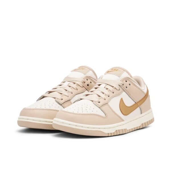 Dunk Low Golden Swoosh Tan – Image 3