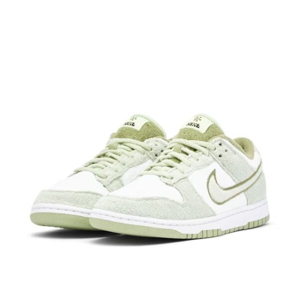 Dunk Low Fleece Green – Image 3