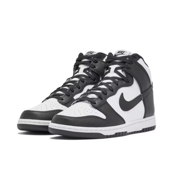 Dunk High Black White 2021 – Image 3