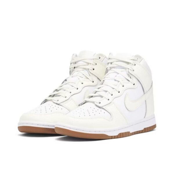 Dunk High White Gum – Image 3