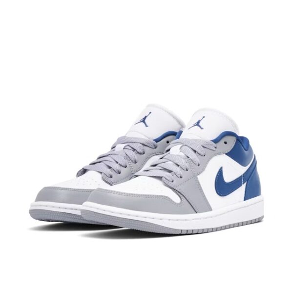 Air Jordan 1 Low Stealth French Blue – Image 3