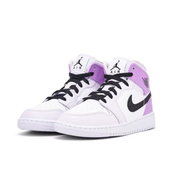 Air Jordan 1 Mid Pink Lavender – Image 3