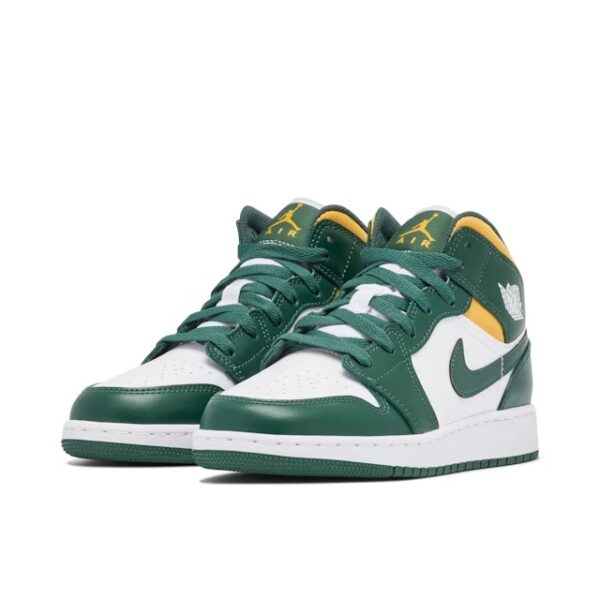 Air Jordan 1 Mid Sonics – Image 3