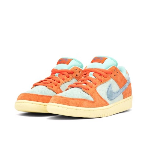 SB Dunk Low Pro Orange Aqua – Image 3