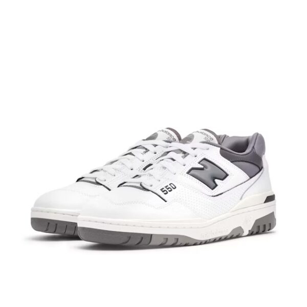 New Balance 550 White Grey Black – Image 3