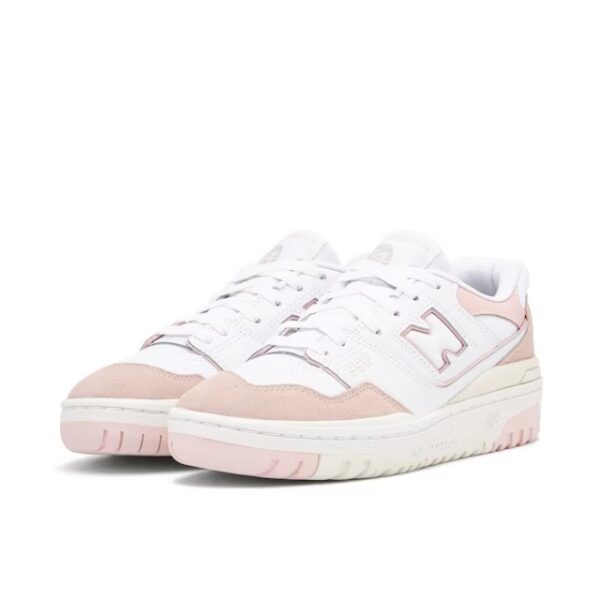 New Balance 550 White Pink Haze – Image 3