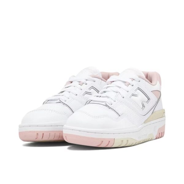 New Balance 550 White Pink Cream – Image 3