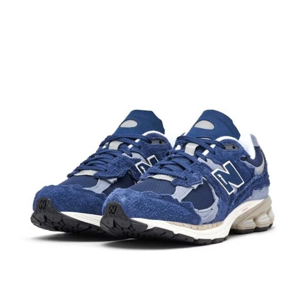 New Balance 2002R Protection Pack Navy Grey – Image 3