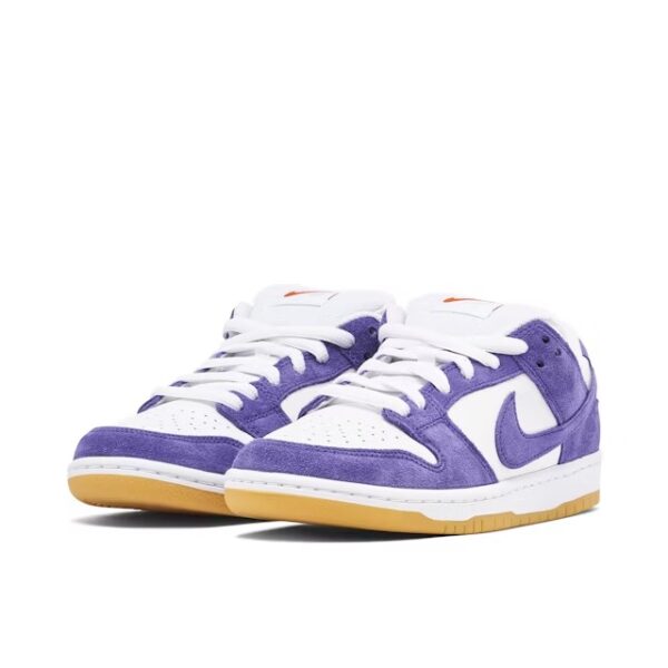 SB Dunk Low Purple Suede – Image 3