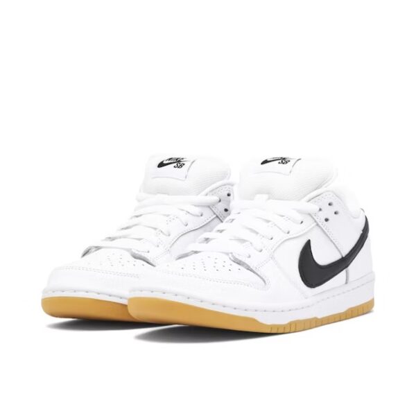 SB Dunk Low White Gum – Image 3