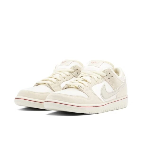 SB Dunk Low City of Love Light Bone – Image 3