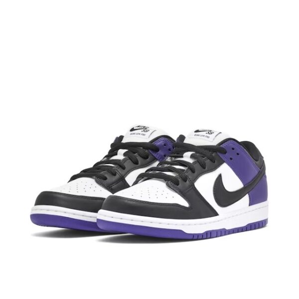 SB Dunk Low Court Purple – Image 3