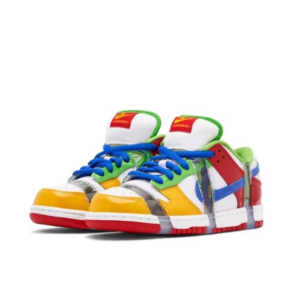 SB Dunk Low X ebay Multi – Image 3