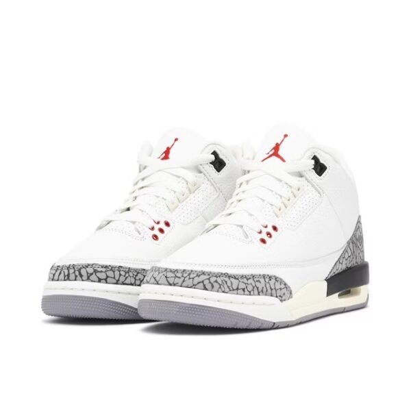 Jordan 3 White Cement Reimagined – Image 3