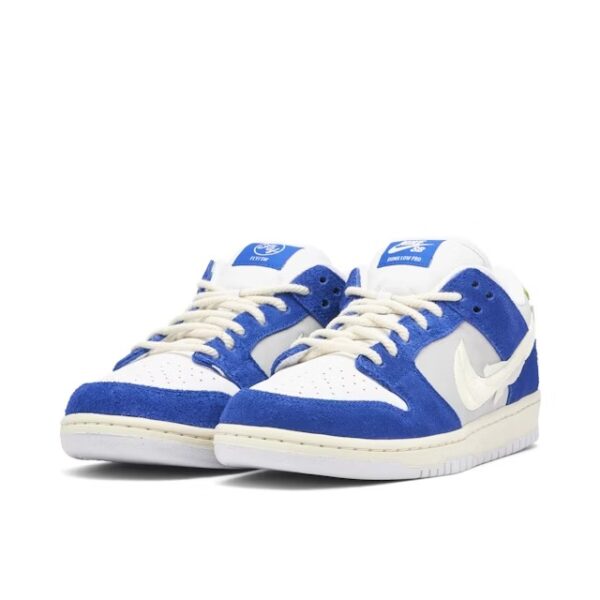 SB Dunk Low x Fly Streetwear Blue – Image 3