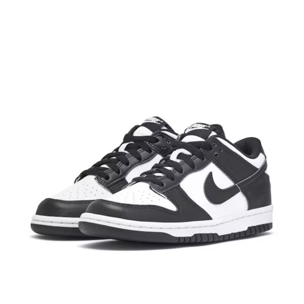 Dunk Low Black White – Image 3