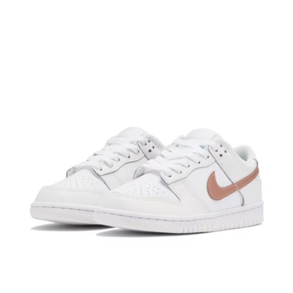 Dunk Low GS White Bronze – Image 3