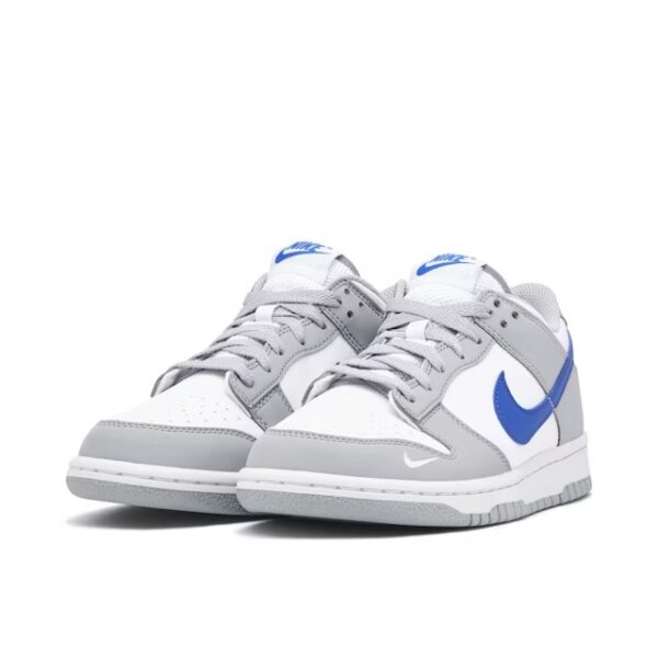 Dunk Low Wolf Grey Royal – Image 3