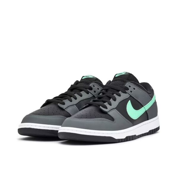 Dunk Low Black Green Glow – Image 3