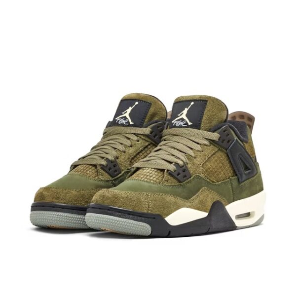 Air Jordan 4 SE Craft Olive – Image 3