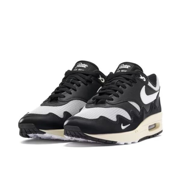 Patta X Nike Air Max 1 Black White – Image 3