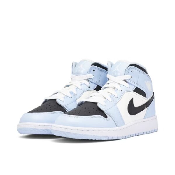 Air Jordan 1 Mid Ice Blue – Image 3