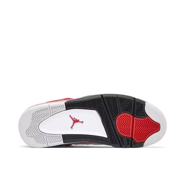 Air Jordan 4 Retro Red Cement – Image 4