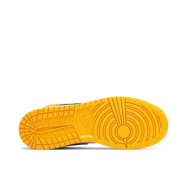 Air Jordan 1 Mid Reverse Yellow Toe – Image 4