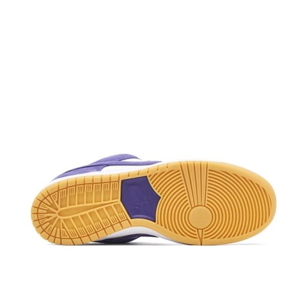 SB Dunk Low Purple Suede – Image 4