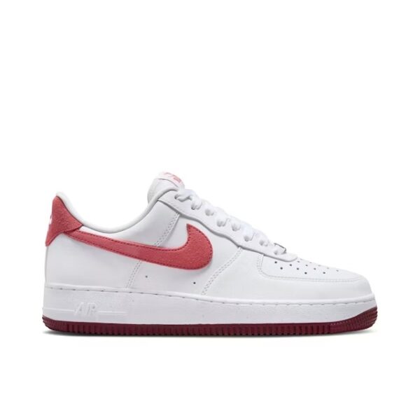 Air Force 1 Low x Adobe White Red