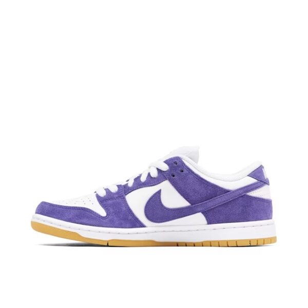 SB Dunk Low Purple Suede – Image 2