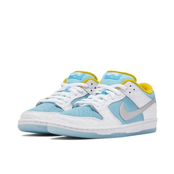 SB Dunk Low X FTC Lagoon Pulse – Image 3